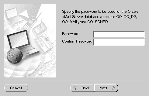 Text description of useracct.gif follows.