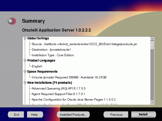 Text description of coresumm.gif follows.