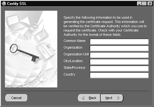 Text description of certssl.gif follows.