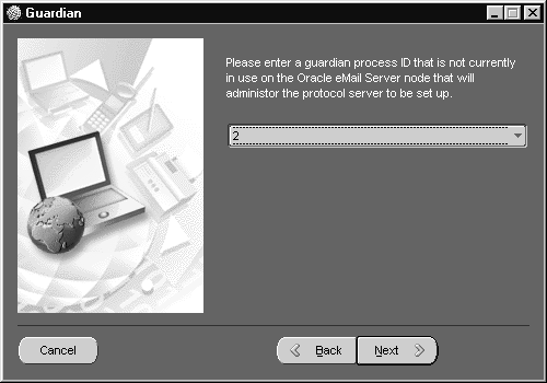 Text description of guard.gif follows.