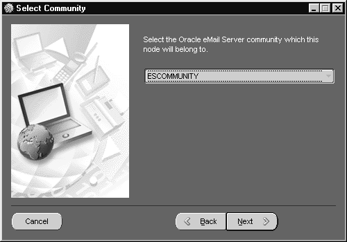 Text description of selcomm.gif follows.