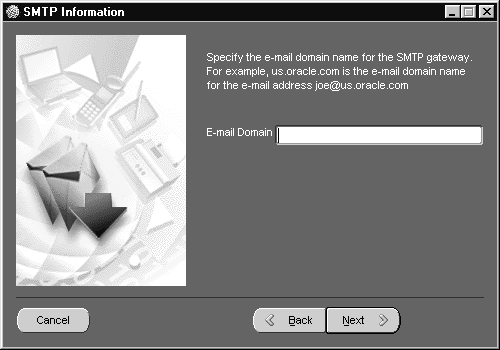 Text description of smtpinf.gif follows.