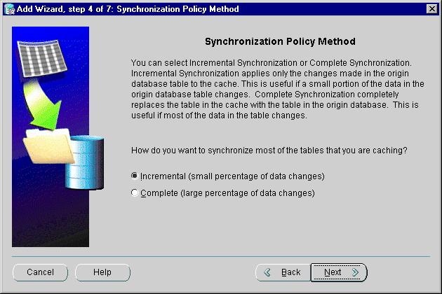 Text description of addwiz_sync1.gif follows.