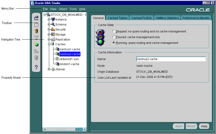 Text description of console_annot.gif follows.