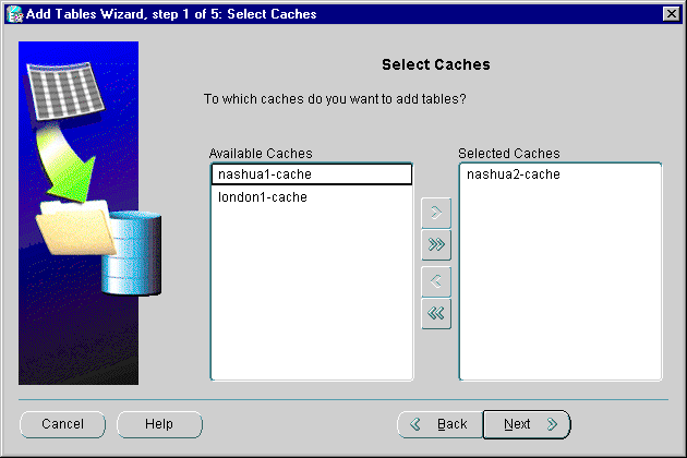 Text description of addwiz_cache.gif follows.