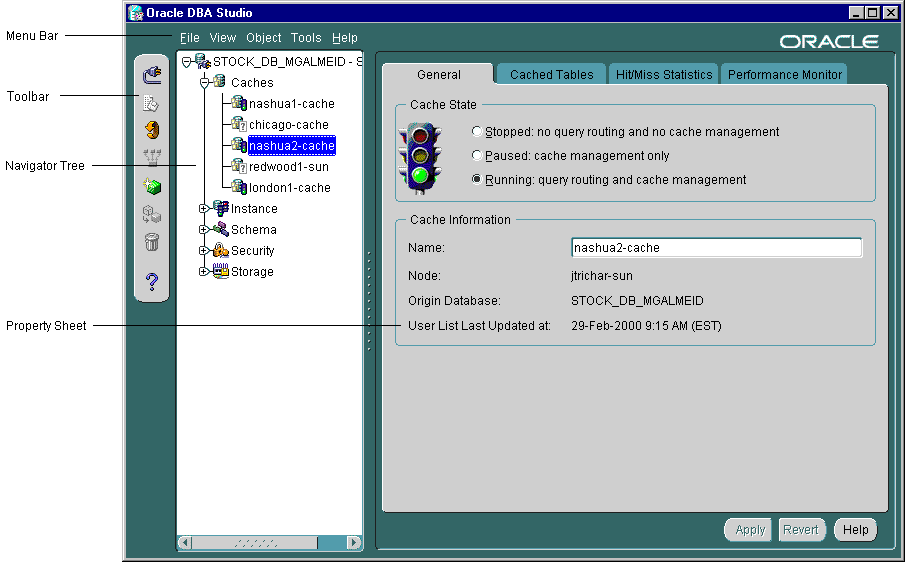 Text description of console_annot.gif follows.