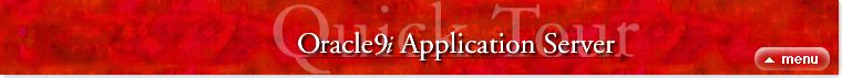 Oracle9i Application Server Quick Tour
