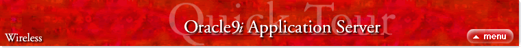 Oracle9i Application Server - Wireless