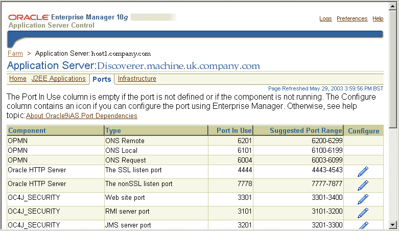 Text description of ports.gif follows.