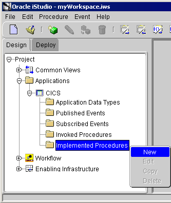 Text description of newimplementedprocedure.gif follows.