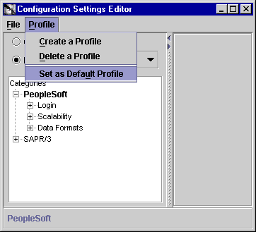 Text description of istudioconfigsettings.gif follows.