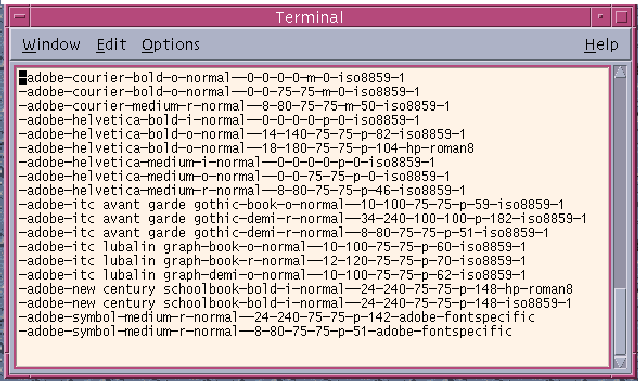 Description of font_xlsfonts.gif follows
