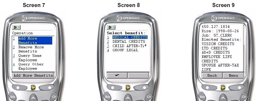 Description of wireless_screens_3.jpg follows