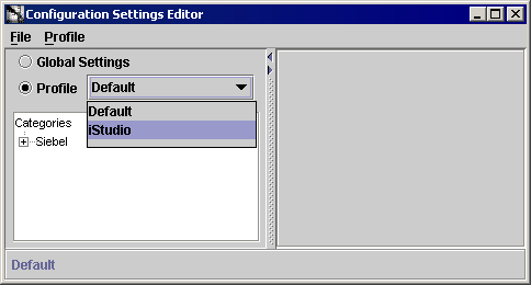 Text description of configedprofile.gif follows.