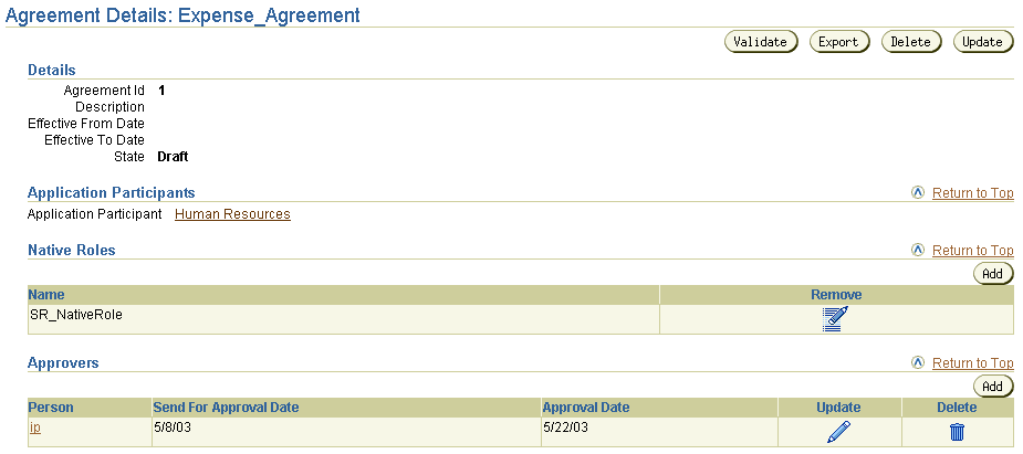 Description of list_application_agreements.gif follows