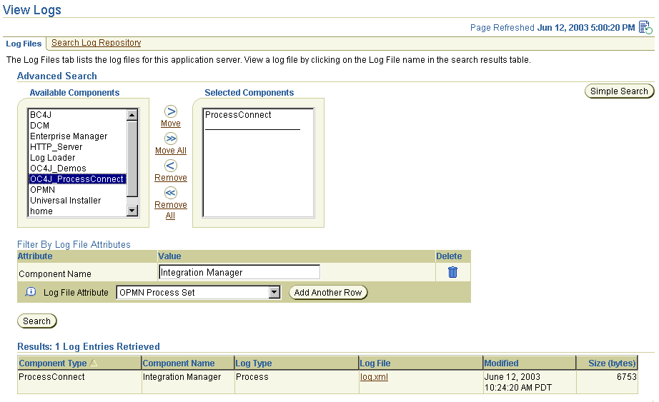 Description of oem_logs.gif follows