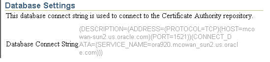 Description of databasesettings.gif is in surrounding text