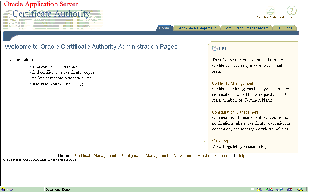 Description of homepage.gif is in surrounding text
