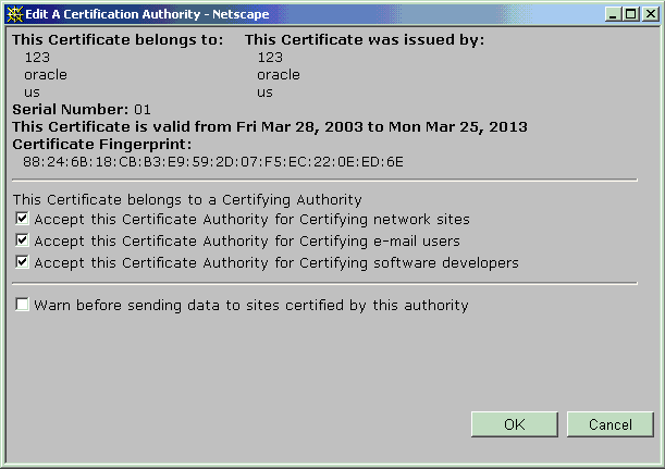 Description of netscapecacheckboxes.gif follows