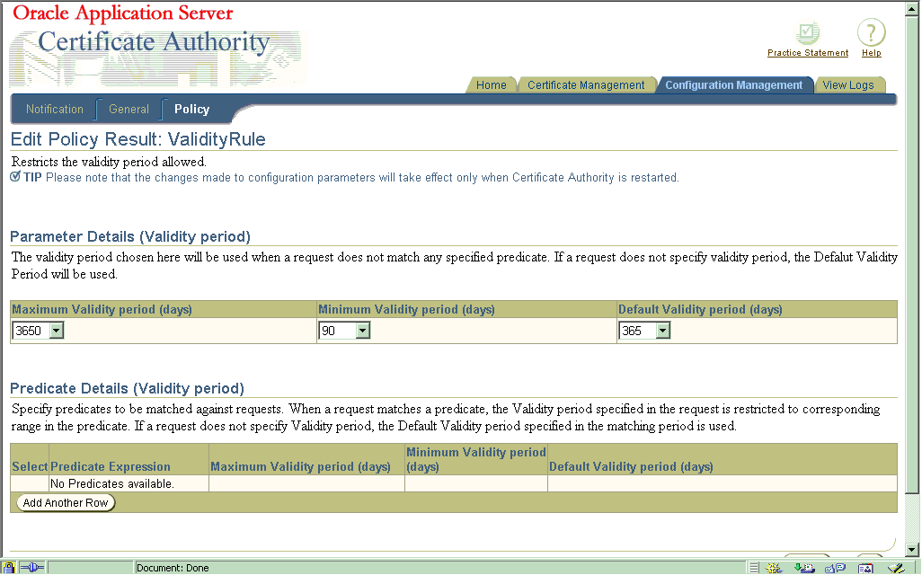 Description of validityparams.gif is in surrounding text