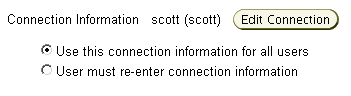 Shows Connection Name for the SQL data source.