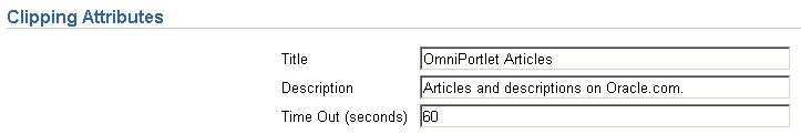 Shows Clipping Attributes section.