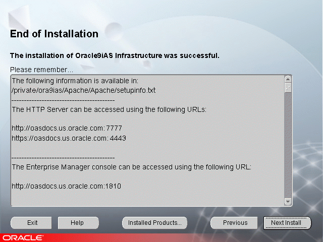 Text description of eoiinfra.gif follows.