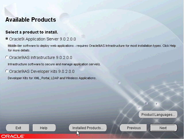 Text description of nt_availableprods.gif follows.