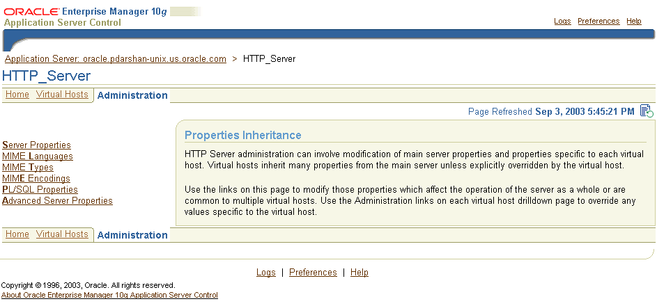 Text description of adminpage.gif follows.