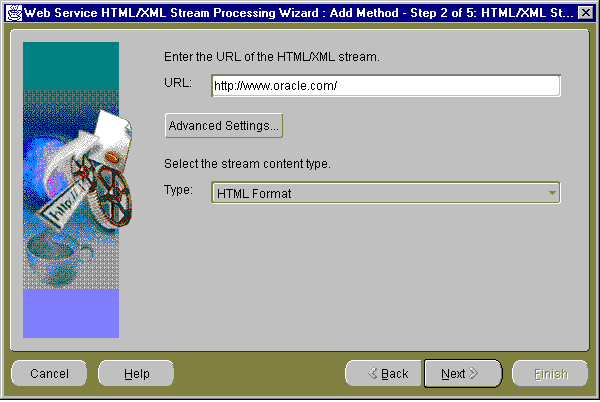 Description of s2hxmlst.gif follows
