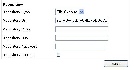 iBSE repository settings