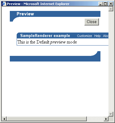 Shows Preview window.