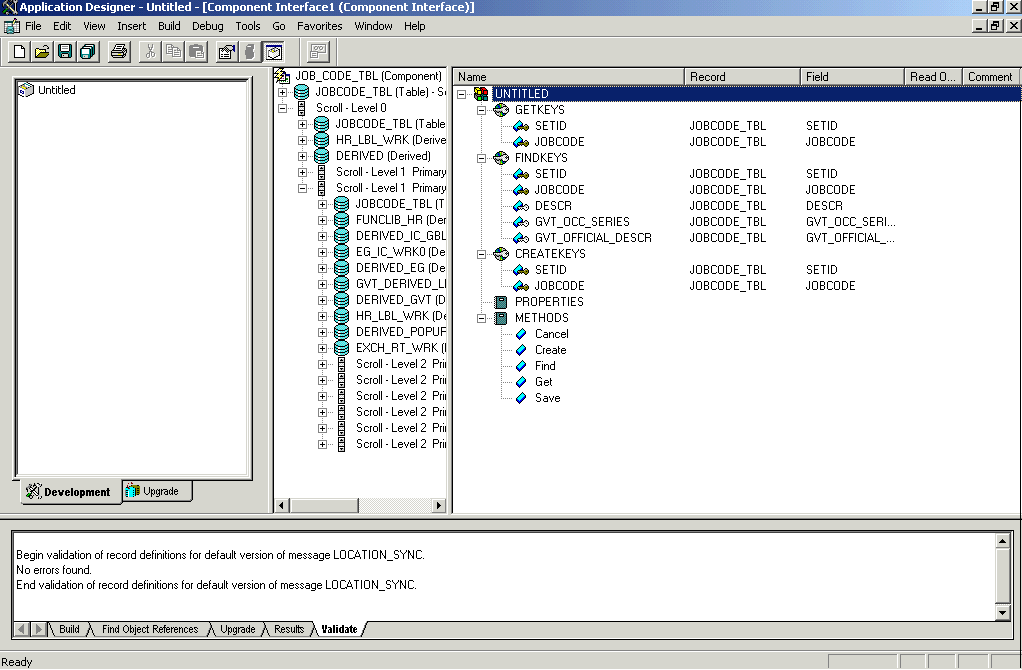 Using Component Interfaces