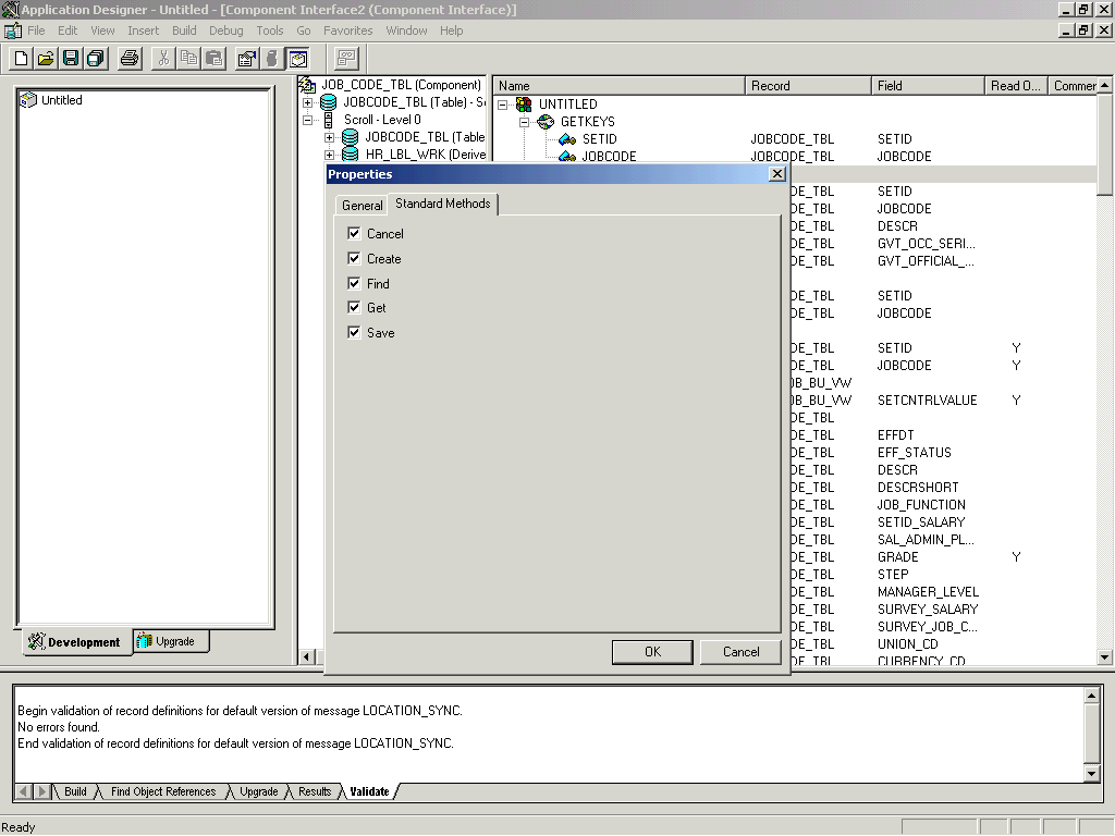 Using Component Interfaces