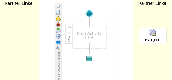 New PartnerLink window