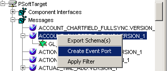 Create event port