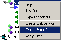 Create Event Port