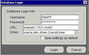 Database Login