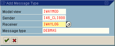 Add Message Type dialog box