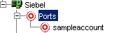 ports node