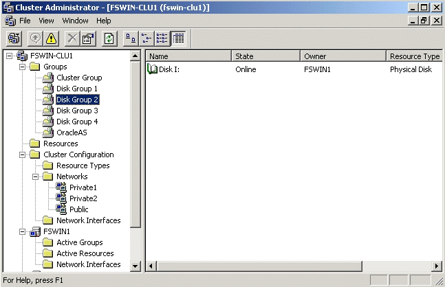 Description of cluster_administrator.gif follows Description of cluster_administrator.gif follows