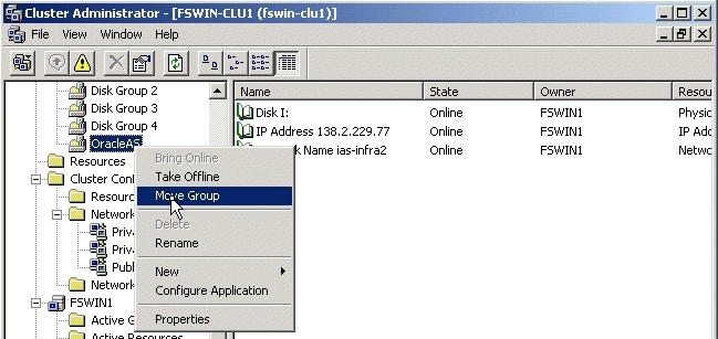 Description of cluster_administrator_movegroup.gif follows Description of cluster_administrator_movegroup.gif follows