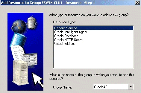 Description of ofsm_addrestogroup_opmn_1.gif follows Description of ofsm_addrestogroup_opmn_1.gif follows