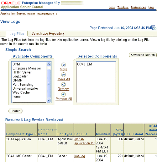 Log Viewer Log Viewer