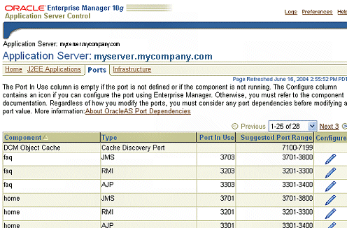 Control console Control console