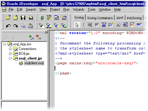 XML worksheet XML worksheet