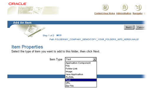 Self-service publishing screen Self-service publishing screen