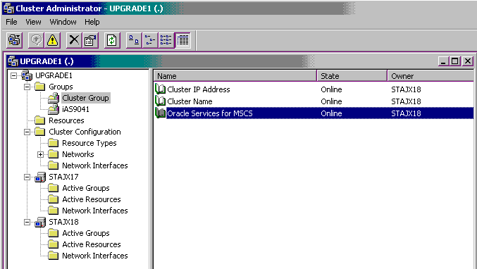 Description of cfc_select_oracle_services.gif follows Description of cfc_select_oracle_services.gif follows