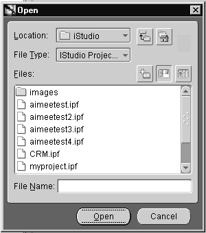 Text description of openproj.gif follows.