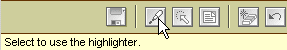 Extended Help Text displayed under an icon.